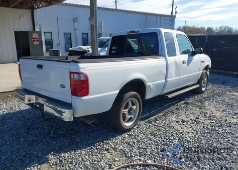 2002 Ford Ranger Xlt from USA, damaged, VIN 1FTYR44E22PA55159